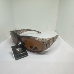 Barricade Polarized Fit Over Sunglasses Camo Wrap Around